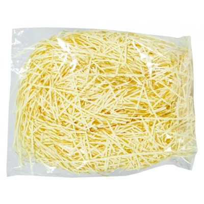 Бумажный наполнитель 50г Желтый Unison (PF050-09)