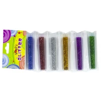 Глиттер цветной на ленте 6 цветов Разноцветный Unison (1991) Глиттер цветной на ленте 6 цветов Разноцветный Unison (1991)