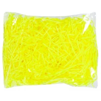 Бумажный наполнитель 50г Желтый Unison (PF050-21)