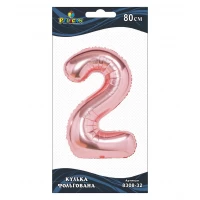 Цифра фольгированная Pelican, 