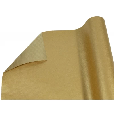 Бумага упаковочная крафт-двосторонний 0,7 х 7м Бежевый Unison (Пт 475.15)