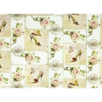 Бумага упаковочная мелованная 80г 10 листов 100 х 70см Бежевый Unison (PVM10-89) Бумага упаковочная мелованная 80г 10 листов 100 х 70см Бежевый Unison (PVM10-89)