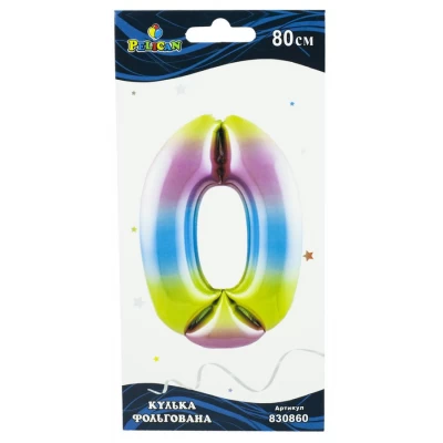 Цифра фольгированная Pelican, Цифра фольгированная Pelican,