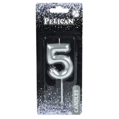 Свеча для торта Pelican 