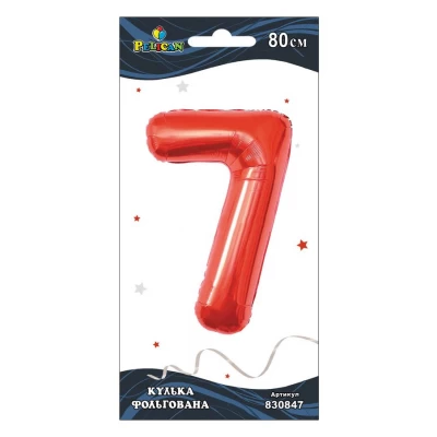 Цифра фольгированая Pelican, Цифра фольгированая Pelican,