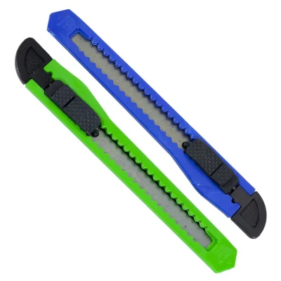 Нож канцелярский маленький Разноцветный Unison (120/8679)