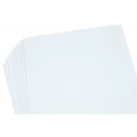 Фоамиран 1мм белый с глиттером   10листов (17GLA4-047)