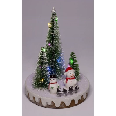 Новогодняя LED декорация 3D фигурки 