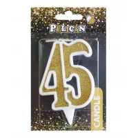 Свеча юбилейная для торта Pelican 
