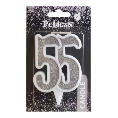 Свеча юбилейная для торта Pelican 