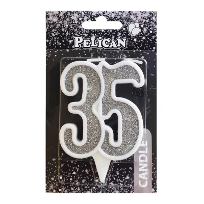 Свеча юбилейная для торта Pelican 