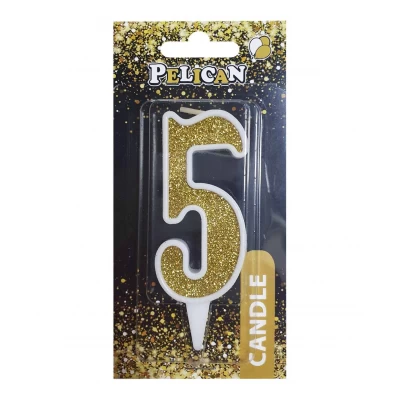 Свеча для торта Pelican 