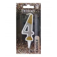Свеча для торта Pelican 