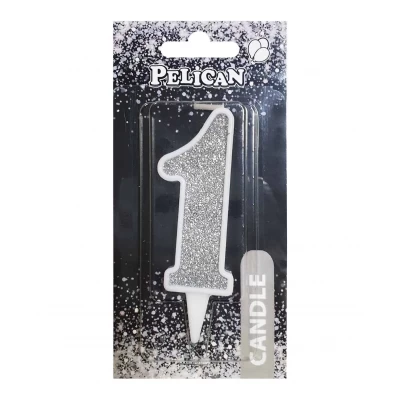 Свеча для торта Pelican 