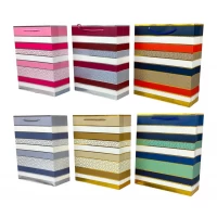 Пакет  подарочный фольгированный, 26x32x10см (YM-S1278M-1/YM8001-M)