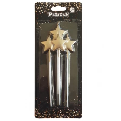 Набор свечей для торта 