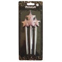 Набор свечей для торта 