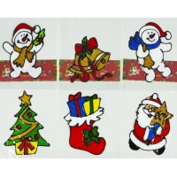 Наклейки для окон силикон  