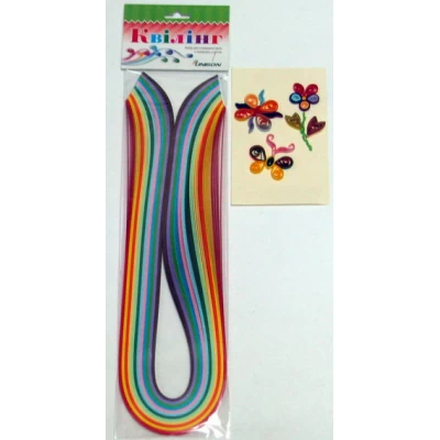 Квиллин 7мм х 70см, 160г/м², 12 цветов, 101м Unison (Бм 102) Квиллин 7мм х 70см, 160г/м², 12 цветов, 101м Unison (Бм 102)