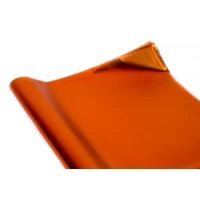 Полисилк 2С матовый оранжевый 20 листов  100 х 70см Оранжевый Unison (Пт 403.5)