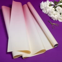 Пленка перламутровая Pastel Diamont silk Gradient, 60см х 7м Бежевый Unison (PPG-6)