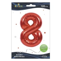 Цифра фольгированная Pelican, 