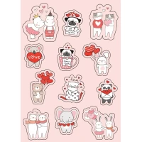 Наклейка А5 