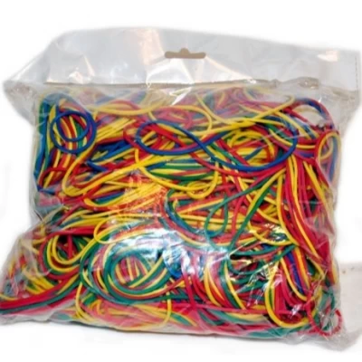 Резинка для денег цветная 250гр Разноцветный Unison (Рз 010)