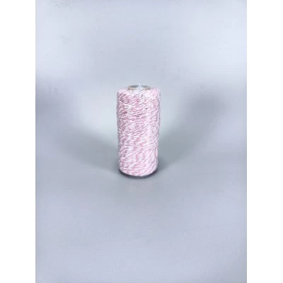 Бечевка декоративная 2мм х 100м 80г розово-белая Розовый Unison (D02901 -pink white) Бечевка декоративная 2мм х 100м 80г розово-белая Розовый Unison (D02901 -pink white)