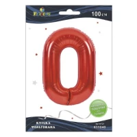 Цифра фольгированная Pelican, 