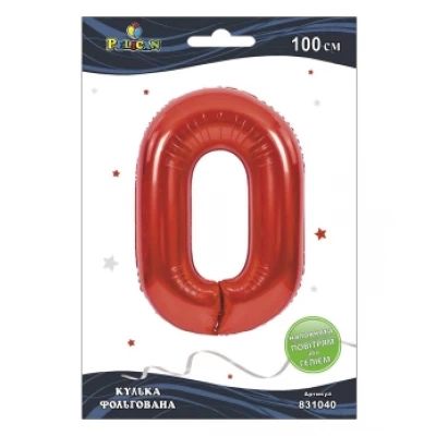 Цифра фольгированная Pelican, 