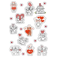 Наклейка  А5 