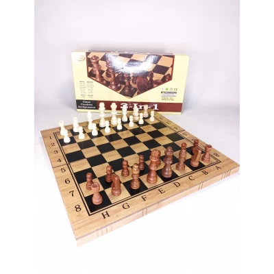 Игра настольная 3 в 1 