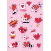 Наклейка А5 