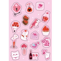 Наклейка А5 