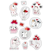 Наклейка  А5 