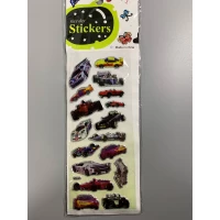 Наклейки 25 х 8см, 20шт/уп Разноцветный Unison (XT-017)