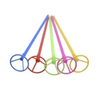 Палочка держатель для шарика фольгированного 50см, 5 цветов микс Разноцветный Unison (883200) Палочка держатель для шарика фольгированного 50см, 5 цветов микс Разноцветный Unison (883200)