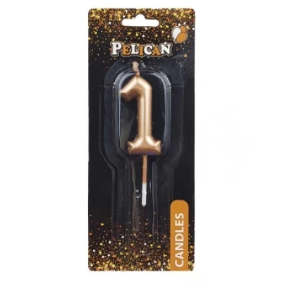 Свеча для торта Pelican 