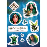 Наклейки А5 