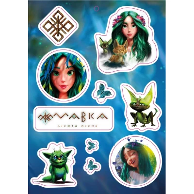 Наклейки А5 