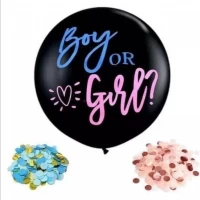 Латексный гендерный шарик 