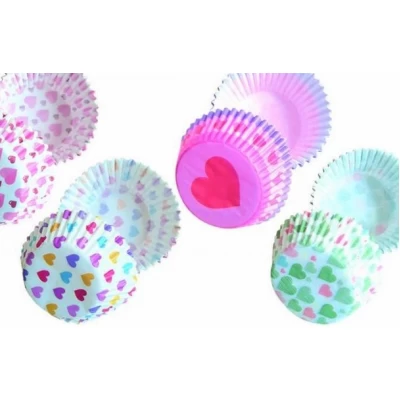 Форма бумажная для капкейков в пакете с подвесом, 50 шт/уп Разноцветный Unison (7029-СР) Форма бумажная для капкейков в пакете с подвесом, 50 шт/уп Разноцветный Unison (7029-СР)