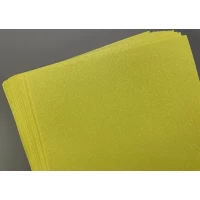 Фомиран с глиттером  1,7мм, 10 листов, бледно желтый Желтый Unison (17IA4-7121)