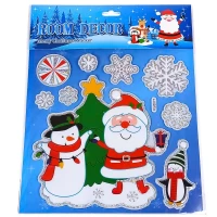 Наклейка декоративная объемная 