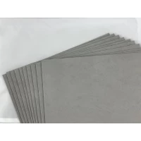 Фоамиран 20 х 30см, 1,5мм, 10 листов, серый Серый Без бренда (15A4-7025)