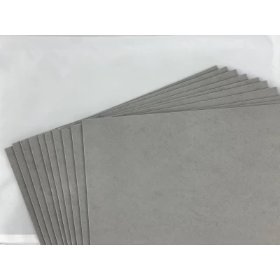 Фоамиран 20 х 30см, 1,5мм, 10 листов, серый Серый Без бренда (15A4-7025)