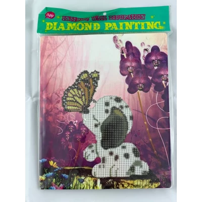 Алмазная мозаика 21 х 25см 