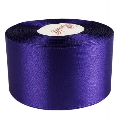 Атласная лента 4см (±5мм) x 33м Фиолетовый Marill (LA4033-182) Атласная лента 4см (±5мм) x 33м Фиолетовый Marill (LA4033-182)