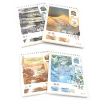 Скетчбук на спирали 